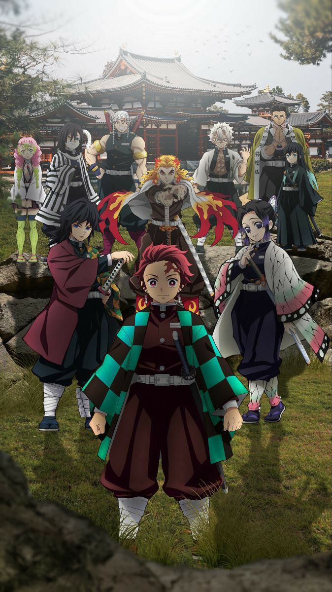 Demon Slayer Oversize Tees & Hoodies